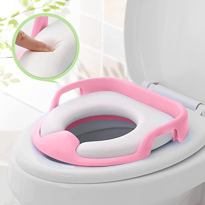 Children's Commode Support Toilet Seat 18 Month (Multicolor) 