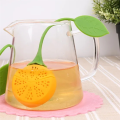 Loose Tea Leaf Strainer Silicone Tea Infuser Teapot Tool Teabag Kettle Ball Holder Spice Filter Tea Infuser Lemon.
