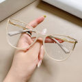Computer Glasses Lady Glasses Popular Cat Eye Glasses Optical Frame Fashion Glasses Glasses Frames Women Glasses. 