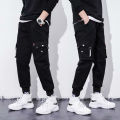 Prowow Streetwear Men's Cool Pantscket Loose MenHop New Fashion Joggers Pants Trousers Men Casual Fashion Pants.