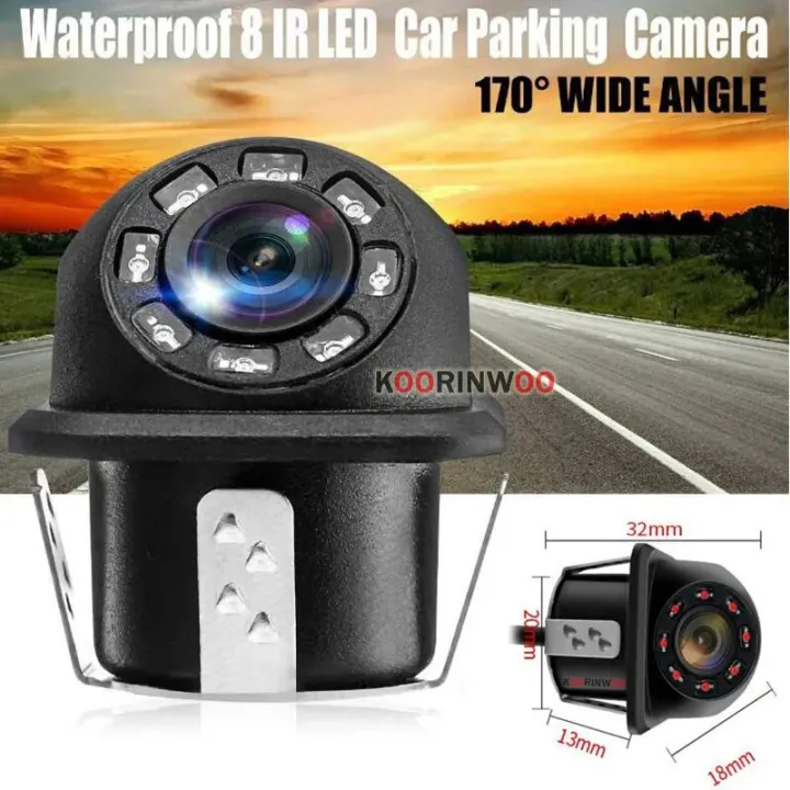 Full%20Kit%208%20Sensors-Blue%20Sensors-Koorinwoo%20Car%20Parking%20Sensor%205%20Inch%20Mirror%20Monitor%20rear%20view%20Camera%20+%20Front%20Fort%20Cam%20IR%20Night%20Vision%20Alarm%20System%20Car%20Parktronic%20-%20Image%205