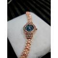 Fashionable Stylish Luxury Stone Watch for Ladies. 