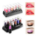 Eyeshadow Pencil Set 12 Colors Waterproof Long Lasting Glitter Shimmer Eye Shadow Pen Highlighter Stick Eyes Makeup Tools. 