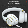 Foldable Bass Wireless Bluetooth-compatible Headphones HIFI Stereo Earphone Game Music Sports Headset For Smartphone Notebook PC. 