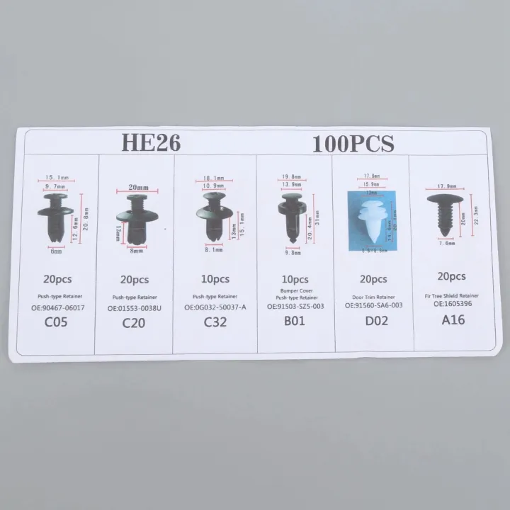 Auto%20Fastener-100%20x%20Plastic%20Fender%20Clips%0D%0A1%20x%20screwdriver%0D%0A4%20x%20rockers-as%20shown%20-%20Image%206