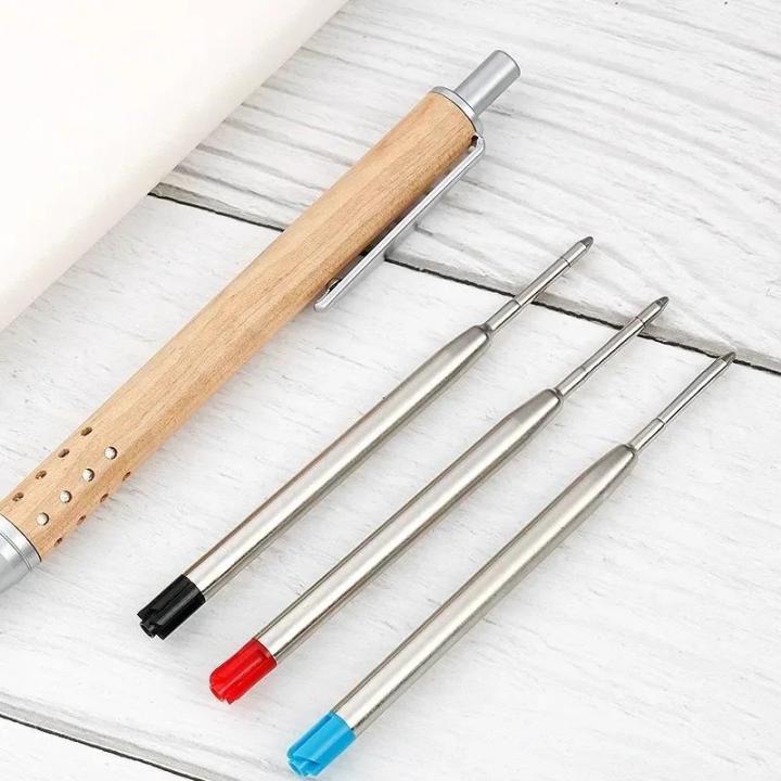 5/10/20pcs%20L:3.9%20In%20Ballpoint%20Pen%20Refills%20for%20Parker%20Pens%20Medium%20Point%20blue%20red%20Black%20Ink%20Rods%20for%20Writing%20Office%20Stationery%20-%20Image%205