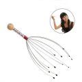 Stainless Steel Head Massager. 