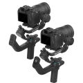 FeiyuTech Feiyu SCORP-C 3-Axis Handheld Gimbal Camera Stabilizer with Tripod Handle Grip Sony Canon DSLR Camera AK2000C 2.5kg.