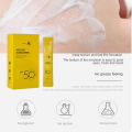 1/3/5/10pcs Breathable Sunscreen Spf50 Skin Care Isolation Waterproof Facial Moisturizer Single Pack Facial Sun Protection 3g.