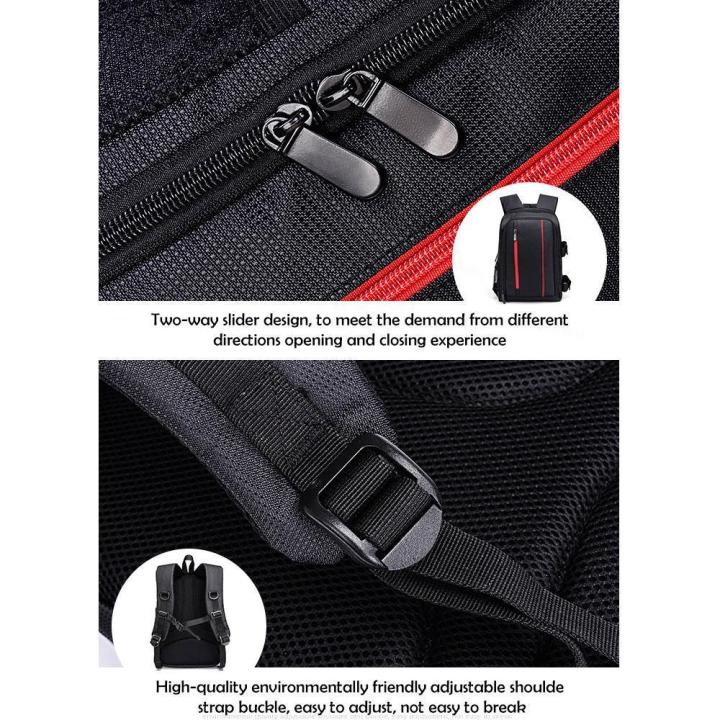 Digital%20Photography%20Backpack,%20Shockproof%20Waterproof%20DSLR%20Camera%20Accessories%20Storage%20Bag,(Small)%2026*34*16cm%20-%20Image%204