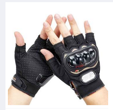 Pro%20Biker%20Motorcycle%20Riding%20Hand%20Gloves%20Half%20Finger%20-%20Multi%20color%20-%20Image%202
