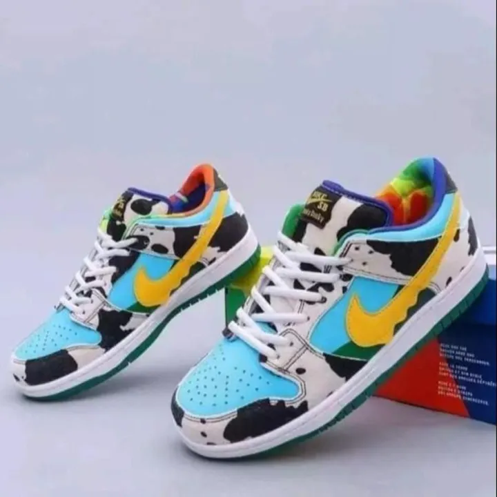 Chunky Dunky Nikee Air Force 1 Low Ben & Jerry Sneakers - Shoes