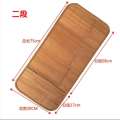 Baby cool children's bamboo double-sided mat, seat cushion, summer stroller. 