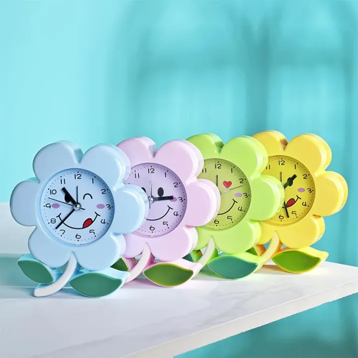 1PC%20Lovely%20Premium%20Colorful%20Flower%20Shape%20Creative%20Bedside%20Clock%20Alarm%20Clock%20Desktop%20Decoration%20for%20Kids%20Students%20Ramdon%20Color%20-%20Image%205