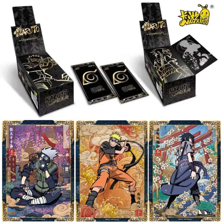 KAYOU%20Genuine%20Naruto%20Card%20Inherited%20Collection%20Card%20Ninja%20Age%20Special%20Pack%20New%20Sales%20Anime%20Character%20Collection%20Card%20MuXiaRe%20-%20Image%202