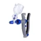 5ml Veterinary Injector Automatic Self Refill Syringe for Livestock Cattle Chicken Sheep Hog. 