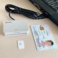 MCR3512 Smart Card Reader for Bank Card SIM ID Card CAC Cloner Connector Adapter USB2.0 Standard for Android Phone. 
