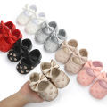 0-1 year old one heart toddler shoes, with soft soles, baby shoes.