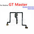 Realme GT Master Power on / off Switch Button Side Volume Up Down Buttons Flex Cable Replacement Parts.