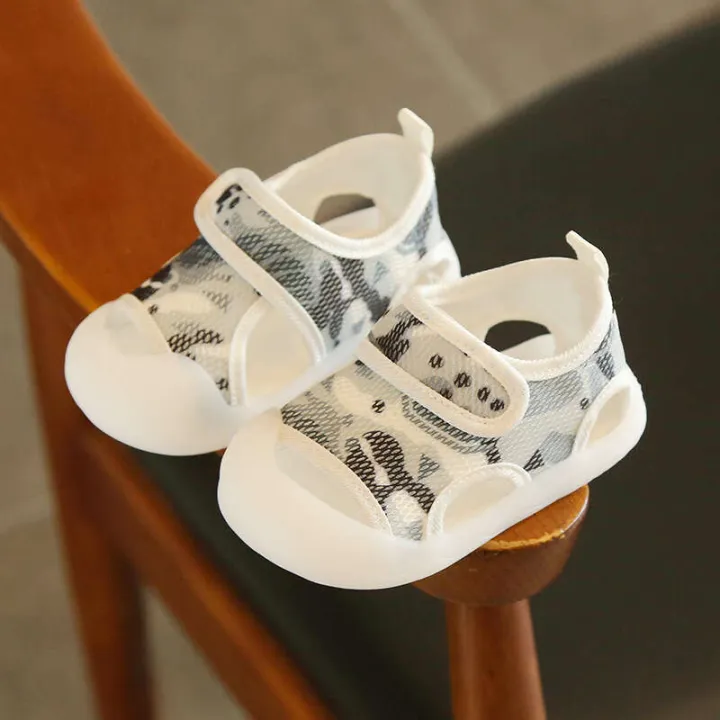 Xiaolubao%20Summer%201-2%20Year%20Old%20Baby%20Headband%20Toe%20Protection%20Soft%20Sole%20Sandals,%20Boys%20and%20Girls'%20Shoes%20-%20Image%203