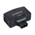 Andoer D-Tap to 5V USB Adapter Connector for V-Mount Camcorder Camera Battery for BMCC for iPhone iOS Android Smartphone Monitor. 