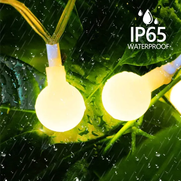28%20Pieces%20Warm%20White%20snow%20Ball%20Fairy%20Lights%20-%20Image%205