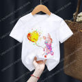Winnie The Pooh Children T-Shirt Disney Piglet Tigger Boy Girl Clothes Kid Kawaii Anime Cartoon Tee Shirt Little Baby Casual Top.