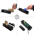 ZCS160 4-in-1 Magnetic Stripe Credit Card EMV IC Chip RFID PSAM Reader Writer -. 