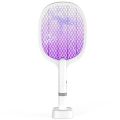 Weidasi WD-963 Moed Multifunction Electric Swatter Lsquito Rechargeable Bat with Lure Light Insect bugs Lamp Stand Holder USB Charging Cable Includithium Ion Battery WD-963.