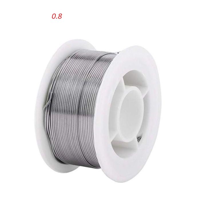 Welding Iron Wire Reel 0.8mm Rosin Core Flux Solder Wire Reel