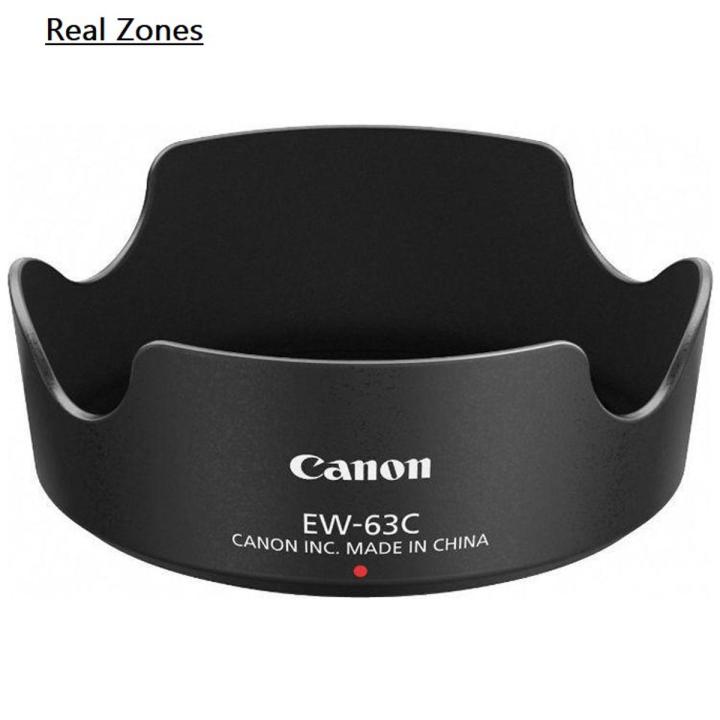 Lens Hood EW-63c Use For Canon 18-55 STM & More 58mm Lenses.....