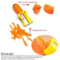 2PCS Color Random Vegetable Carrot Cucumber Sharpener Peeler Kitchen Tool Thin Slicer Curl Slicer.