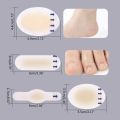 1pc Blister Bandages,Blister Gel Pads Waterproof Hydrocolloid Gel Blister Cushions,Adhesive Foot Blister Patch for Feet, Toe. 