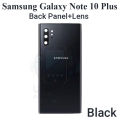 Samsung Galaxy Note 10 10 Plus Back Panel/Backshell/ Casing + With Camera Lens +  Without Side Buttons With Logo-All Colors Available. 