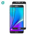 Samsung Galaxy Note 5 Tempered 6D / 9D /11D / 21D Full Glass Screen Protector - Black. 
