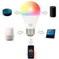Smart Home 9W RGBCW Smart Light Bulb Smart Wifi Bulb Dimming E27/B22 LED Light Bulb Voice Control Work With Alexa Google Home. 