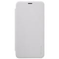 For MEIZU M2 Leather Case Sparkle Series Super Thin Flip Cover For MEIZU M2 (Color:White). 