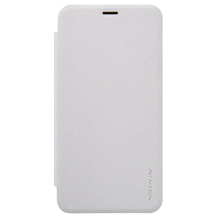 For MEIZU M2 Leather Case Sparkle Series Super Thin Flip Cover For MEIZU M2 (Color:White)