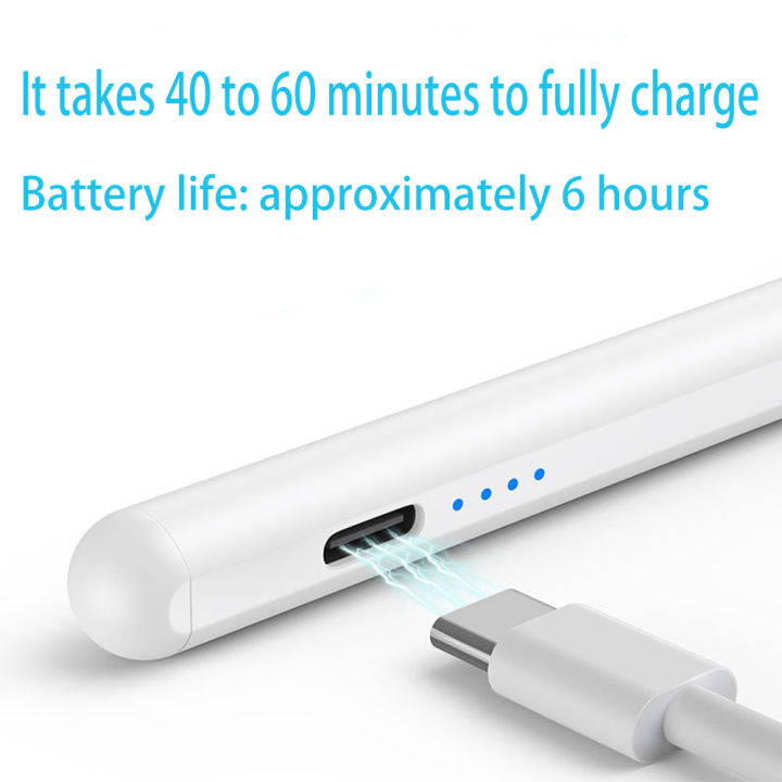 Stylus%20Pens%20for%20Touch%20Screens,%20Universal%20Fine%20Point%20iPad%20Pencil%20with%20Magnetic%20Adsorption%20Compatible%20with%20iPhone/iPad/Samsung/Android/Tablet%20&%20Other%20Touch%20Screens%20(White)%20-%20Image%206