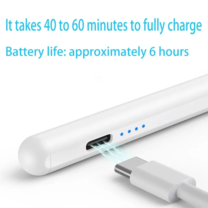 Stylus%20Pens%20for%20Touch%20Screens,%20Universal%20Fine%20Point%20iPad%20Pencil%20with%20Magnetic%20Adsorption%20Compatible%20with%20iPhone/iPad/Samsung/Android/Tablet%20&%20Other%20Touch%20Screens%20(White)%20-%20Image%206