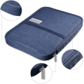Family Passport Holder Waterproof Travel Wallet Document Organiser for Women and Men Waterproof Travel Accessories Case for ID Card Credit Cards Flight Tickets Money Coins.