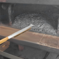 Pizza Oven Brush Barbecue Wooden Handle Scraper Cleaning Household. 