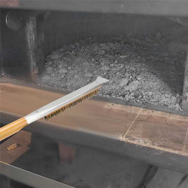 Pizza%20Oven%20Brush%20Barbecue%20Wooden%20Handle%20Scraper%20Cleaning%20Household%20-%20Image%205