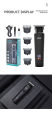 VGR V - 937 Professional Trimmer For Men.