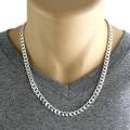 Silver Filled Chain For Men.