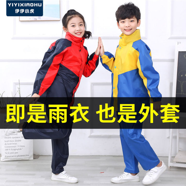 Children%20Raincoat%20Rain%20Pants%20Set%20Waterproof%20Thickened%20Full%20Body%20Boys%20and%20Girls%20Older%20Children%20Primary%20School%20Students%20Split%20Schoolbag%20Seat%20Tendon%20Cloth%20-%20Image%206