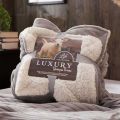 Super Warm Blanket Luxury Thick Blankets For Beds Fleece and Throws Winter Bed Cover.