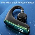 Bluetooth 5.2 Wireless Earphone Low Latency Gaming Headset Noise Canceling Bluetooth Headphone hifi Sound Bluetooth Earbuds with Charging Case.