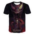 Summer Disney T-Shirts Venom Cartoon Anime Movie 3D Print Streetwear Men Women Fashion Oversized T Shirt Kids Tees Tops Clothing. 