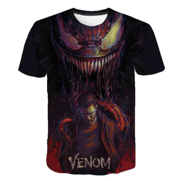Summer%20Disney%20T-Shirts%20Venom%20Cartoon%20Anime%20Movie%203D%20Print%20Streetwear%20Men%20Women%20Fashion%20Oversized%20T%20Shirt%20Kids%20Tees%20Tops%20Clothing%20-%20Image%204